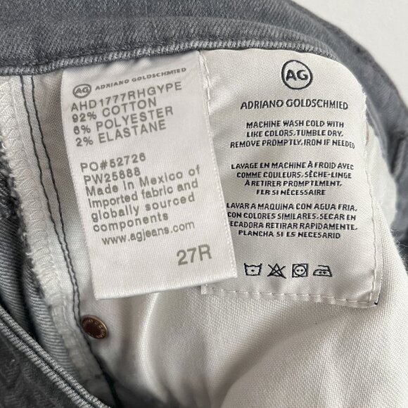 Ag Adriano Goldschmied Farrah Skinny Ankle - Picture 4 of 4